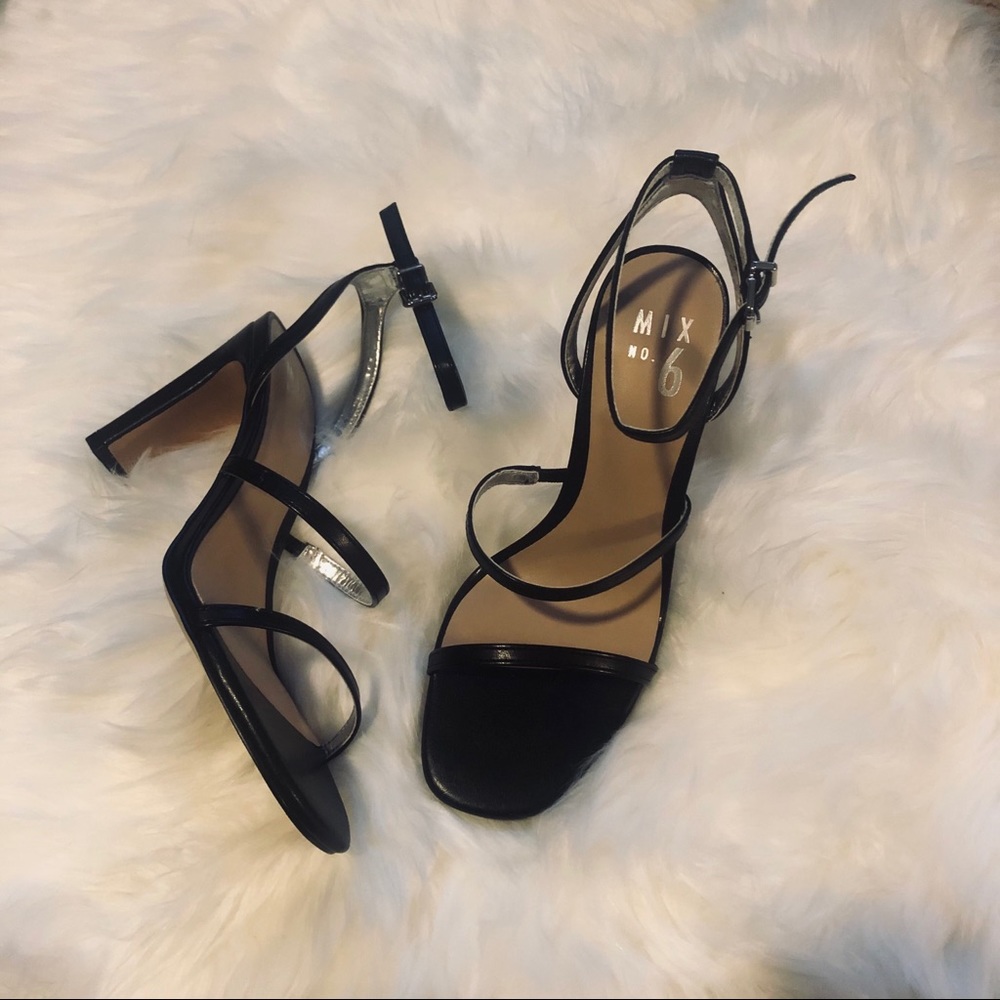New! | Black Heels